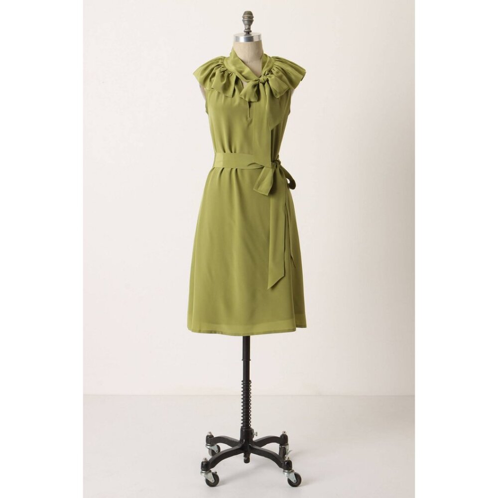 Anthropologie | Girls from Savoy Lime Juice Dress - Sz 2